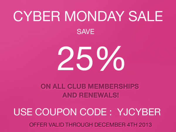 Cyber monday sale