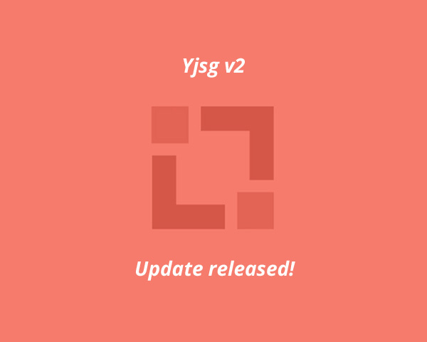 Yjsg Version 2.3.6 released