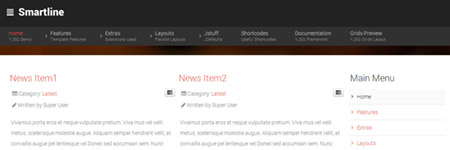 YJSG Template Framework v2.0.0<br/>New Smartline