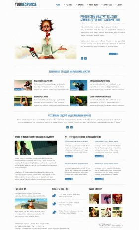 Youresponse - Responsive Joomla Template