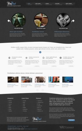 YouFact-Blog Joomla Template