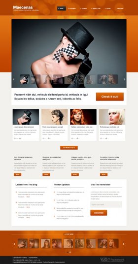 Maecenas - Photo Studio Joomla Template